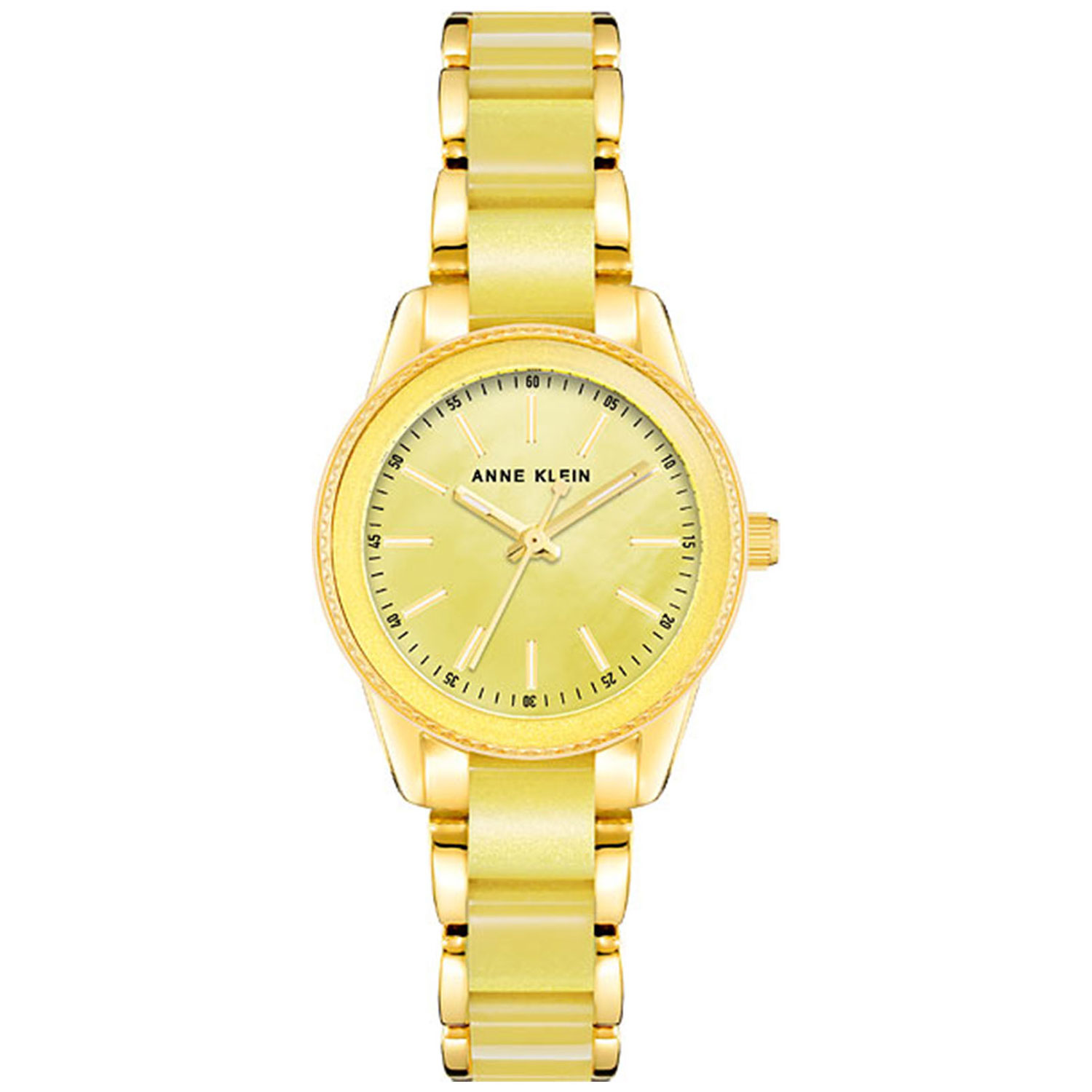 Часы Anne Klein Plastic 3212YLGB